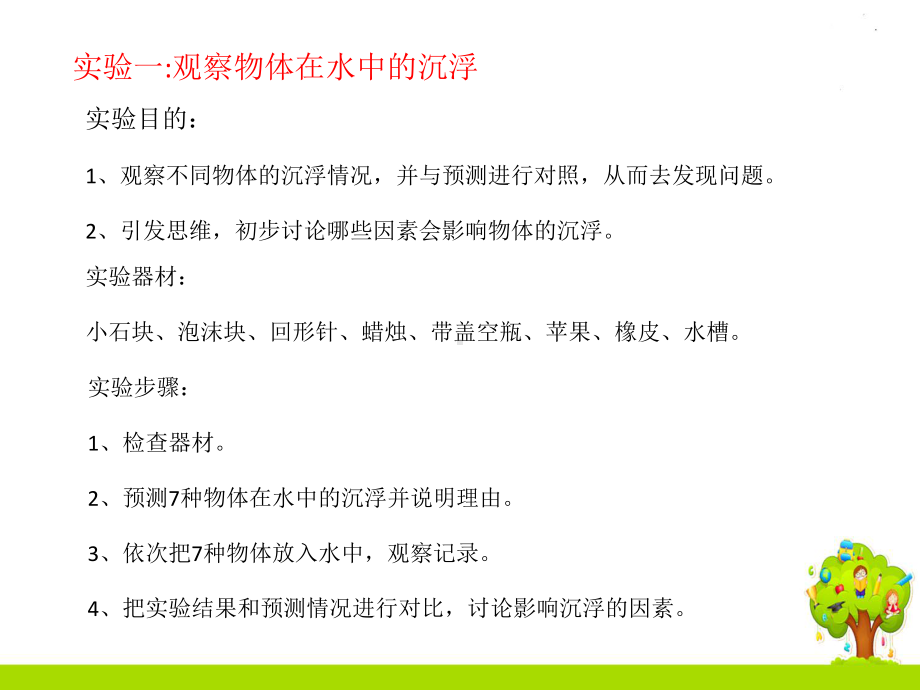 教科版科学五年级下册实验复习课件.pptx_第2页