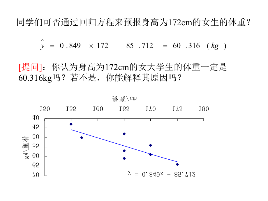 回归分析的基本思想及其初步应用（二）学习培训模板课件.ppt_第3页