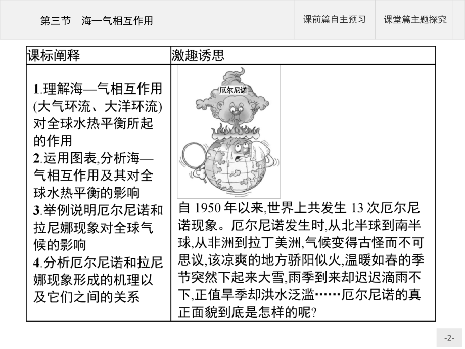 新教材地理选择性必修第一册课件：第四章 第三节 海—气相互作用 (人教版).pptx_第2页