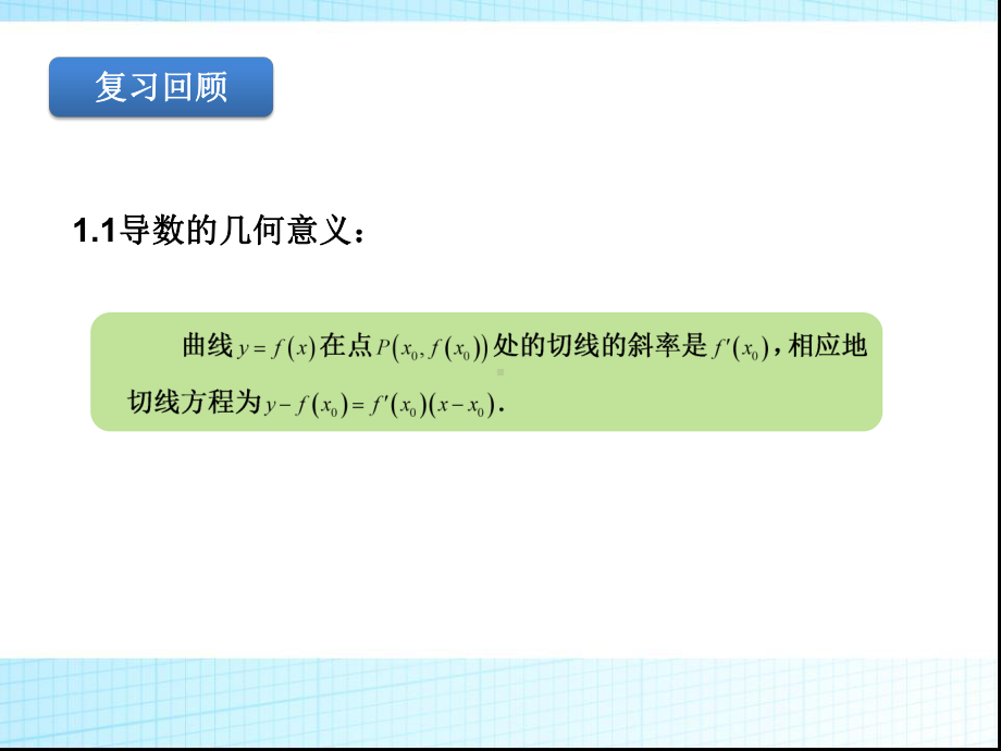 教学用 校级公开课导数的应用(课件).pptx_第2页