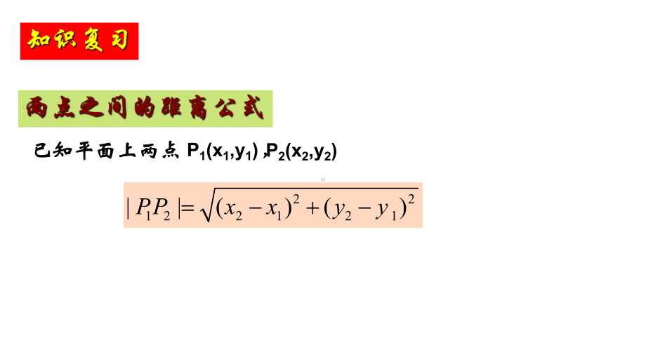 必修2 334 两条平行直线间的距离课件 1.pptx_第2页