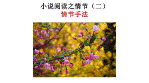 小说阅读之鉴赏情节二课件.ppt