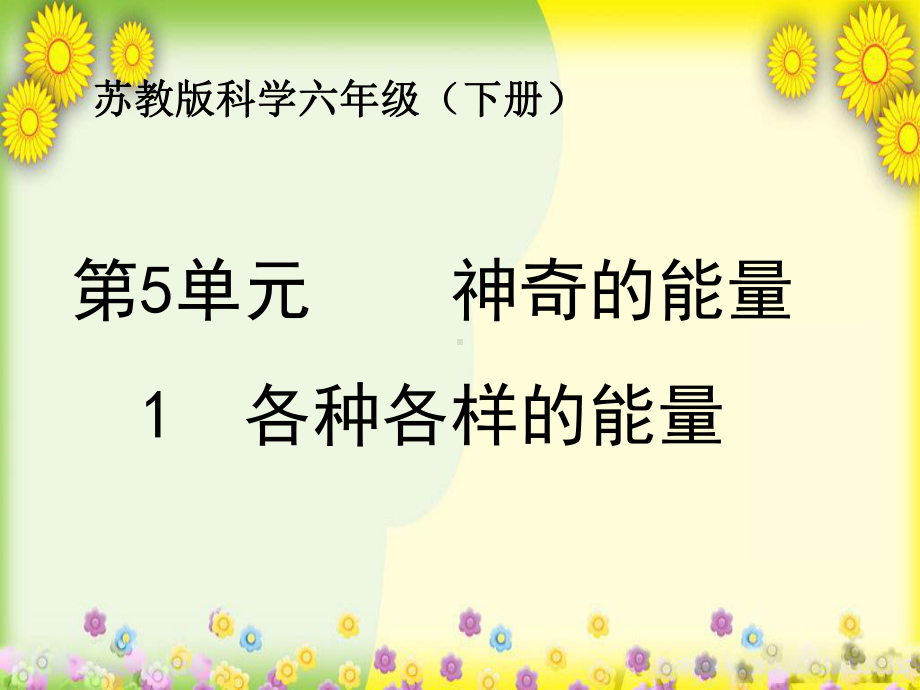 小学科学六下《各种各样的能量》 公开课一等奖课件 -002.ppt_第1页