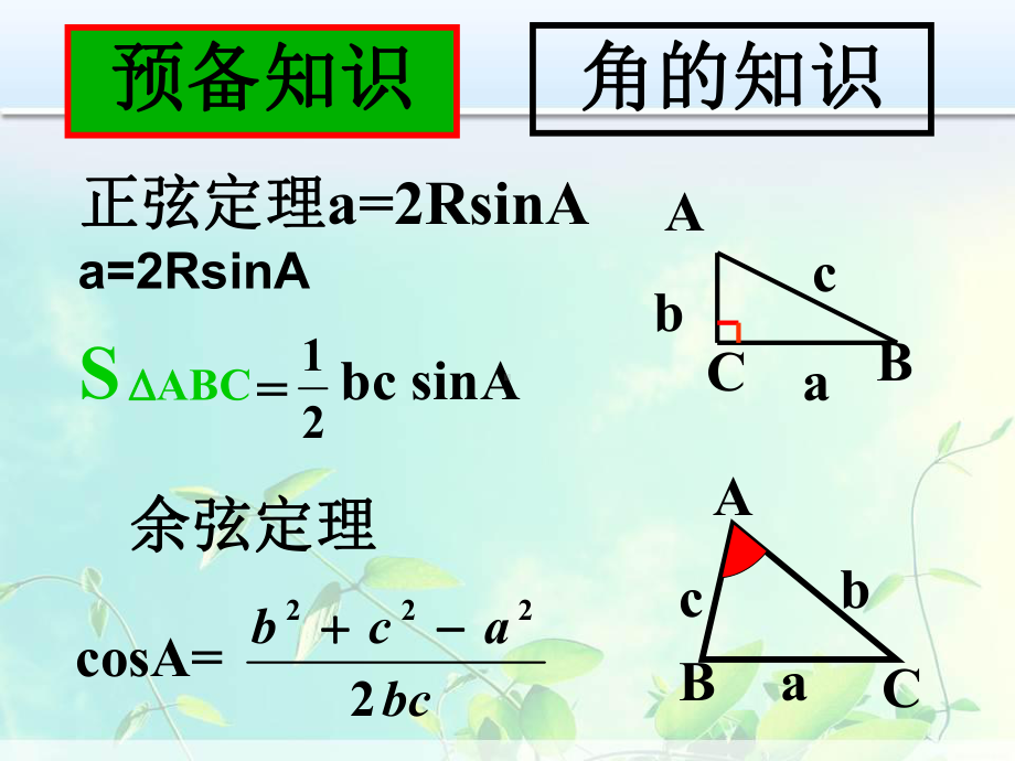 异面直线所成的角习题课课件.ppt_第2页