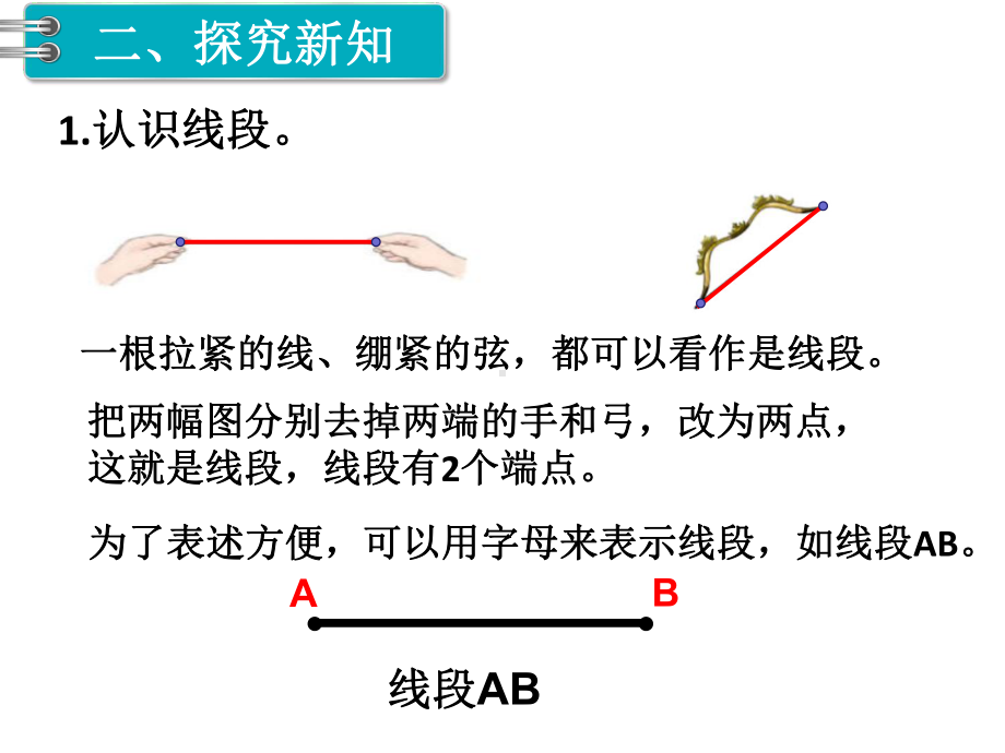 四年级数学上册课件-3.1 线段、直线和射线38-人教版 14张.ppt_第3页