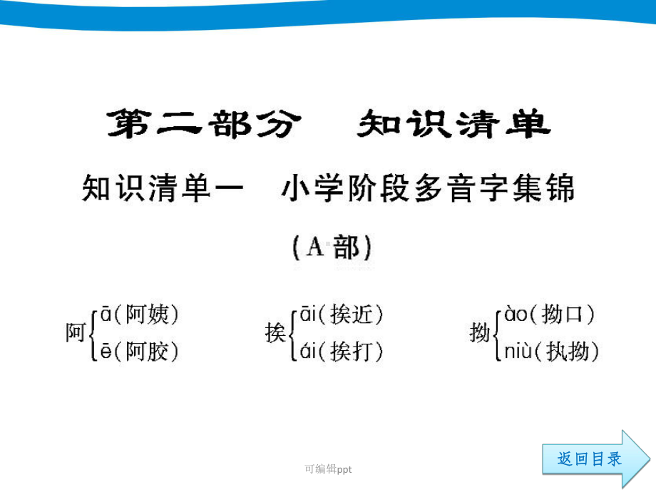 小升初语文 知识清单课件.ppt_第3页