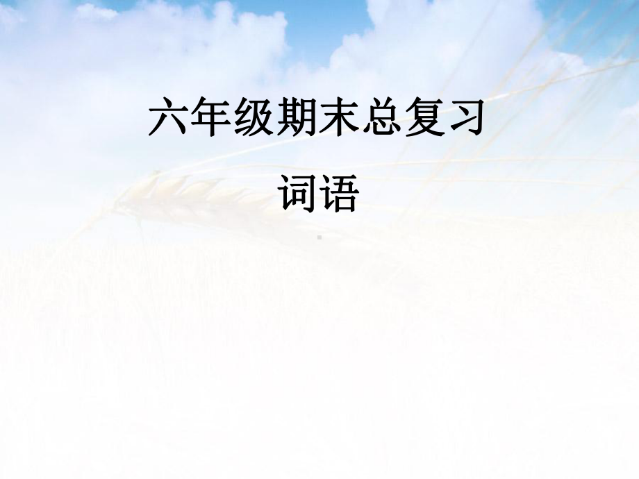 小升初语文总复习(词语)课件.ppt_第1页