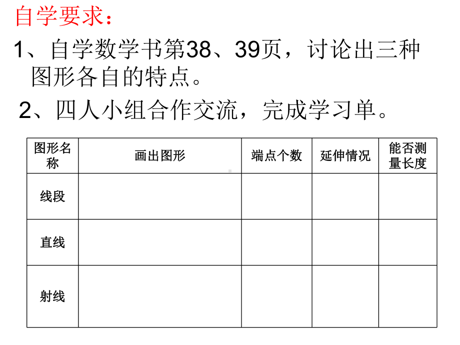 四年级数学上册课件-3.1 线段 直线 射线63-人教版（15张PPT）.ppt_第3页