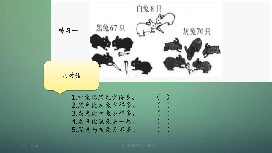 小学二年级数学思维训练教案课件.ppt_第2页