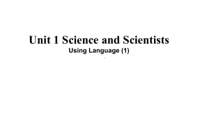 教学用 人教选择性必修第二册Unit 1 Using Language课件.pptx-(纯ppt课件,无音视频素材)