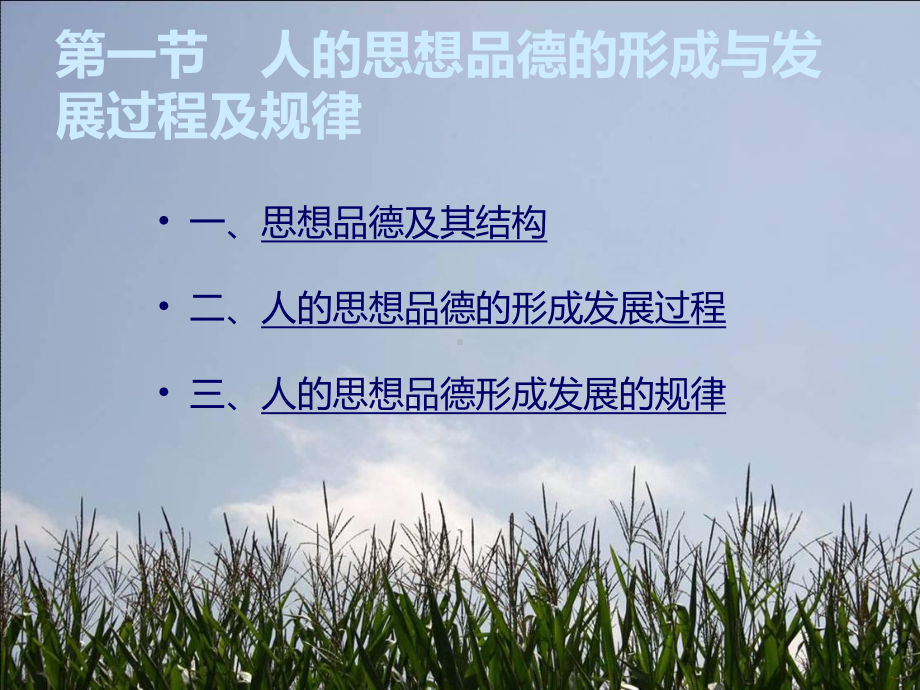 思想政治教育学原理6思想政治教育过程及规律课件.ppt_第2页