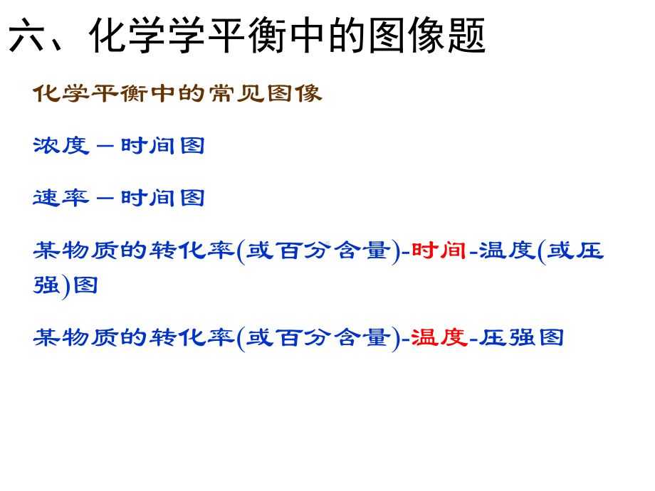 新人教版高三化学一轮复习课件《化学平衡图像问题》.ppt_第2页