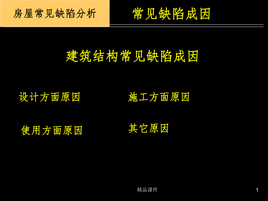 常见结构裂缝分析及加固技术课件.ppt_第1页