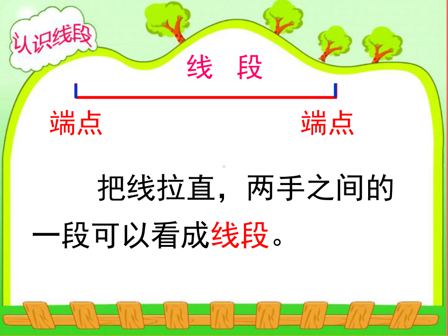 小学数学(最新苏教版)二年级上册《认识线段》课件2.ppt_第3页