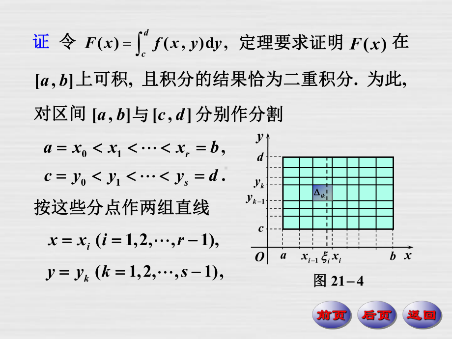 直角坐标系下二重积分的计算学习培训课件.ppt_第3页