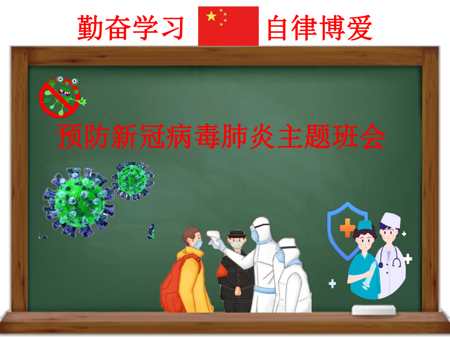 开学第一课预防新冠病毒肺炎主题班会课件.pptx_第2页