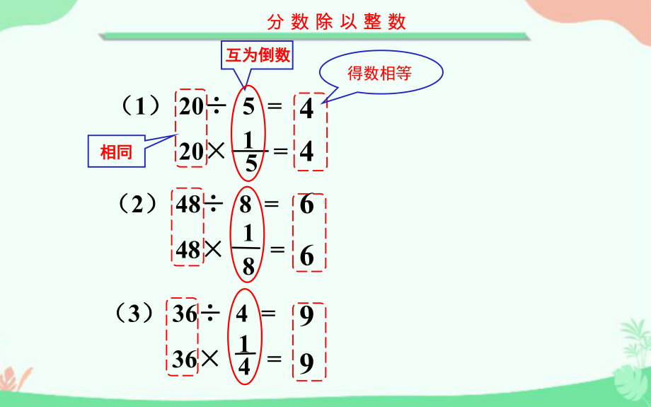 五年级下册数学课件-6分数除以整数3-冀教版（9张PPT).pptx_第3页