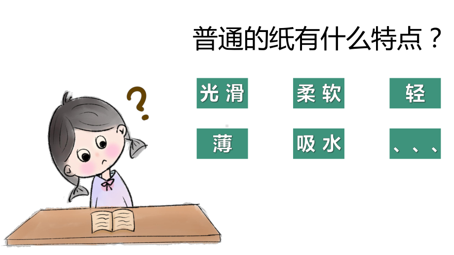 小学科学《神奇的纸》课件1.pptx_第2页