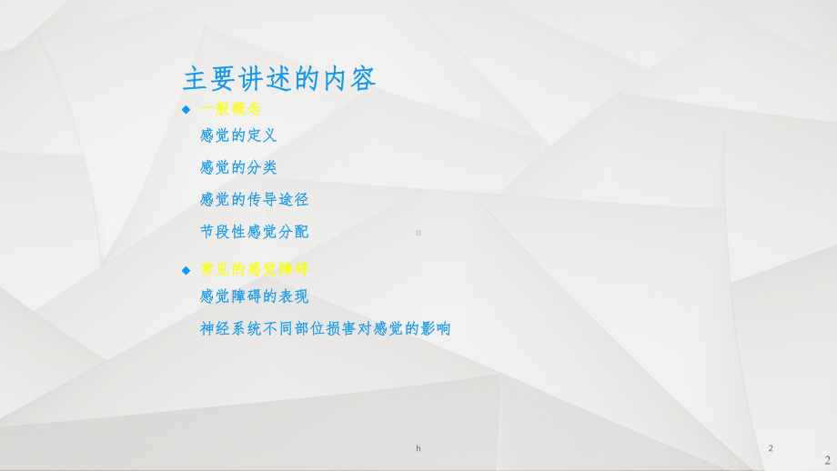 感觉功能的评定课件.ppt_第2页