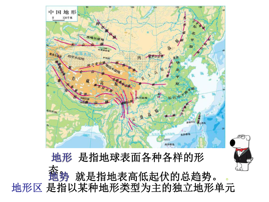 新人教版八年级上册地理 21地形和地势课件.ppt_第2页