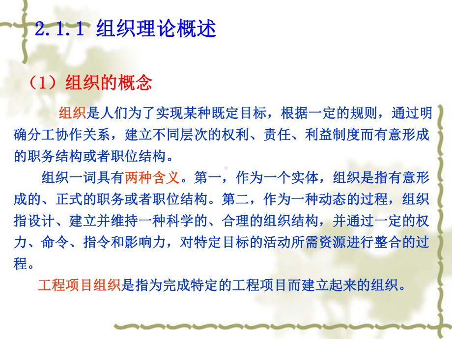 工程项目的组织与管理培训教材课件.ppt_第3页