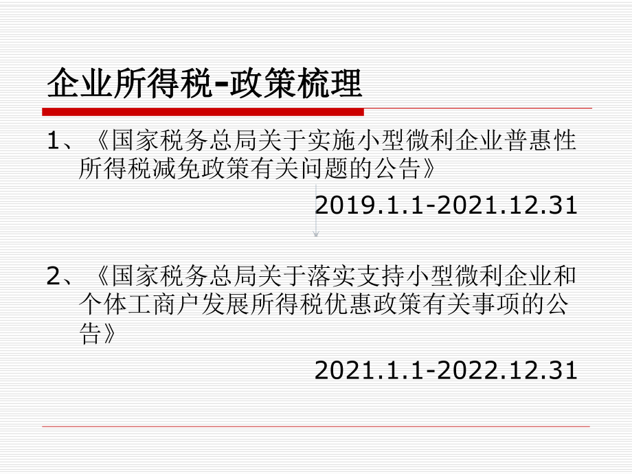 小微企业普惠性税收减免政策解读课件.pptx_第3页