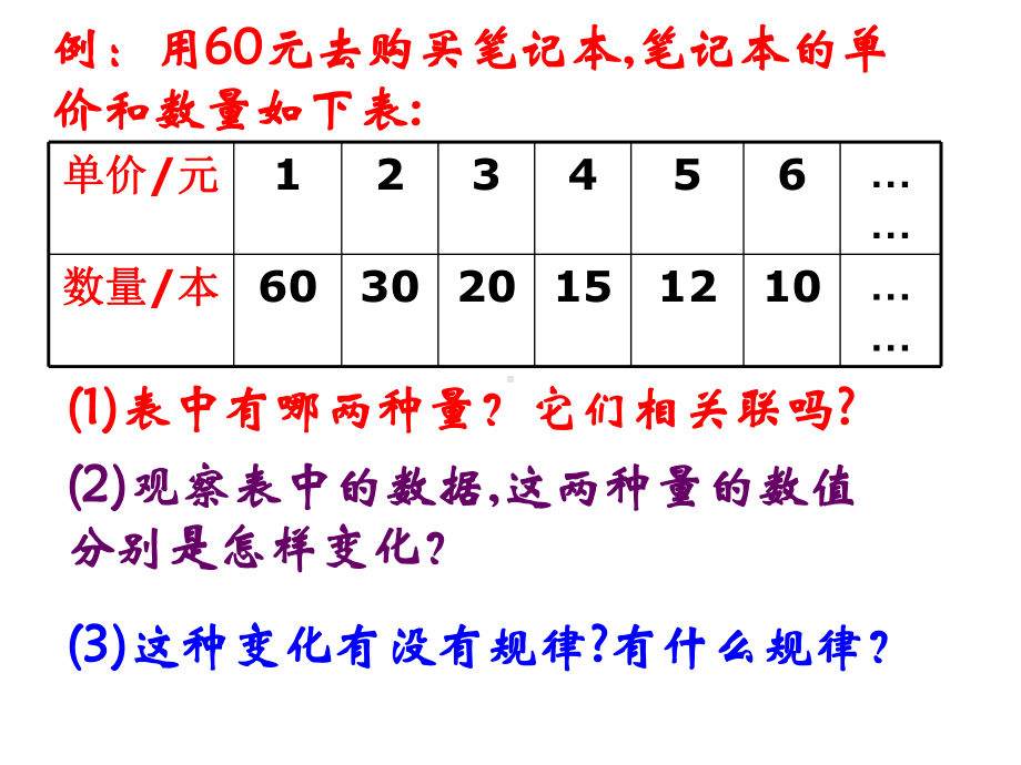 六年级数学下册课件-6.3反比例的意义176-苏教版(共21张ppt).ppt_第2页