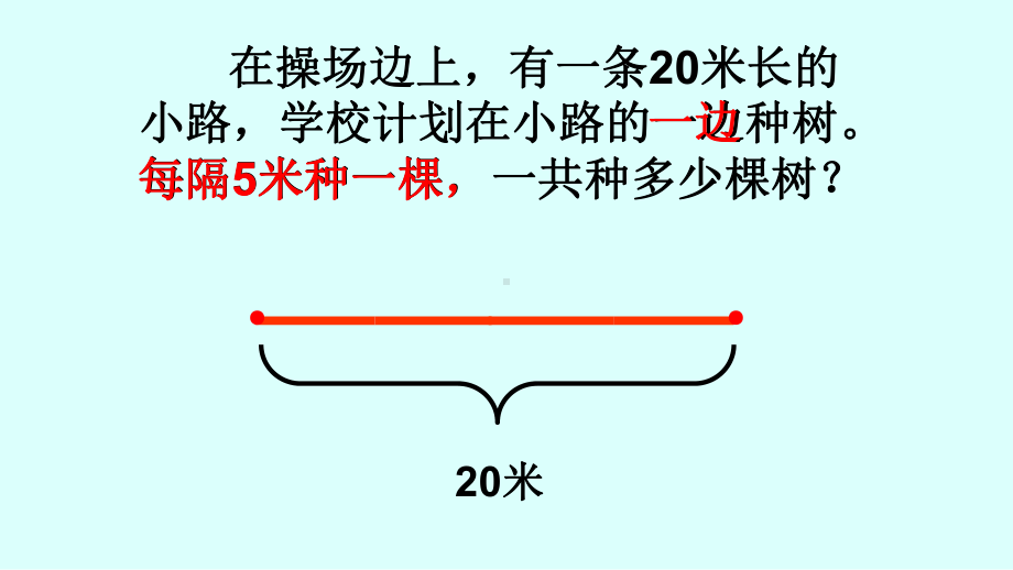 五年级数学上册课件-7 植树问题91-人教版(共19张ppt).pptx_第2页