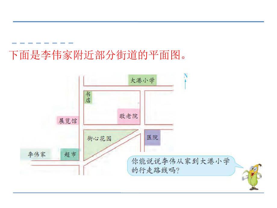 六年级数学下册课件-5.3描述行走路线90-苏教版(共16张ppt).ppt_第3页