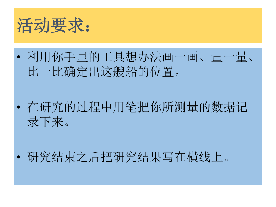 六年级数学下册课件-5.2在平面图上表示物体的位置11-苏教版(共8张ppt).ppt_第3页