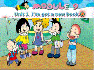 三年级英语下册课件-Module 9 Unit 1 I've got a new book171-外研版（三起）.ppt