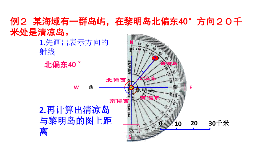 六年级数学下册课件-5.2在平面图上表示物体的位置195-苏教版.pptx_第3页