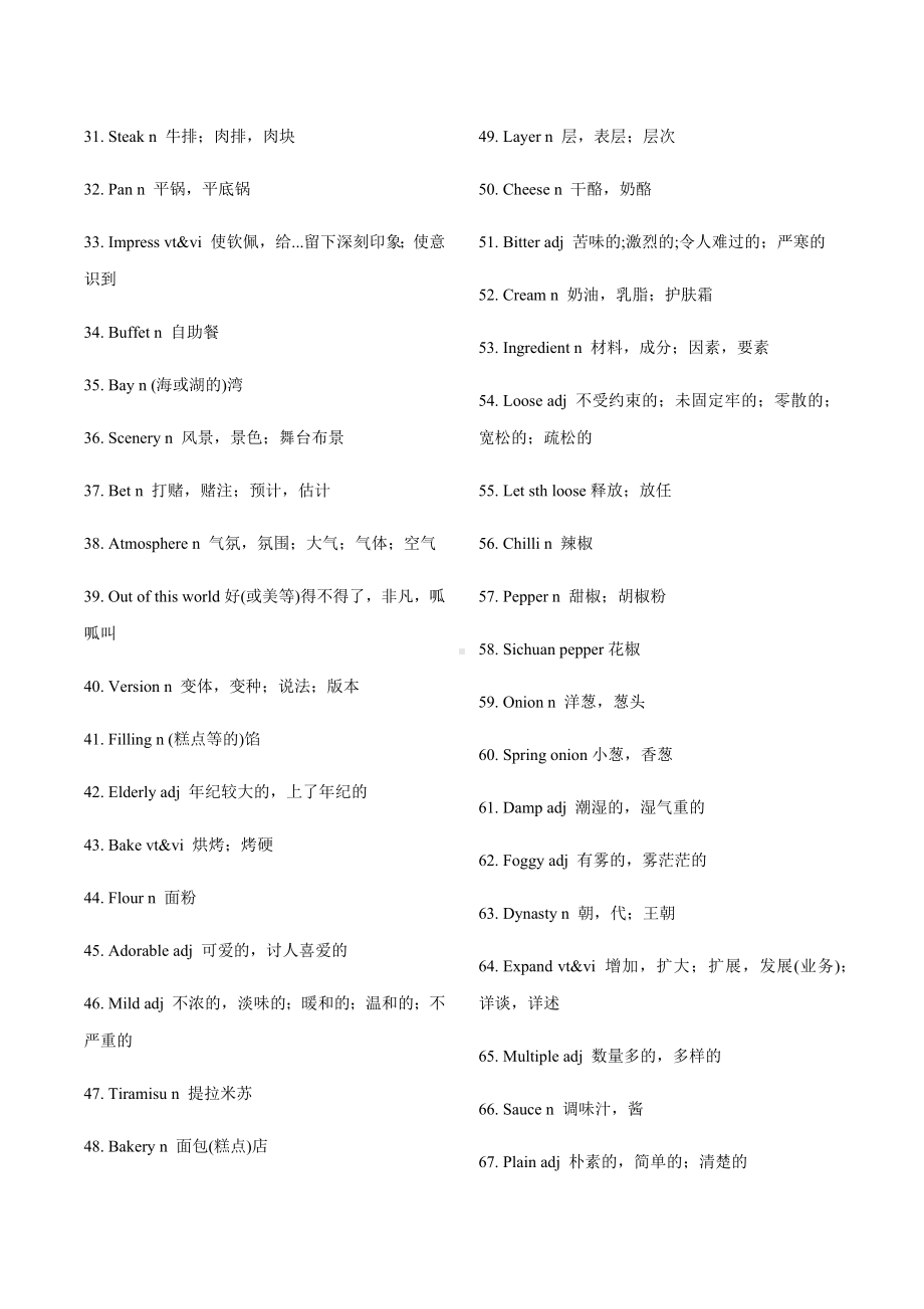 全册单词表-2022新牛津译林版（2020）《高中英语》选择性必修第一册.docx_第2页