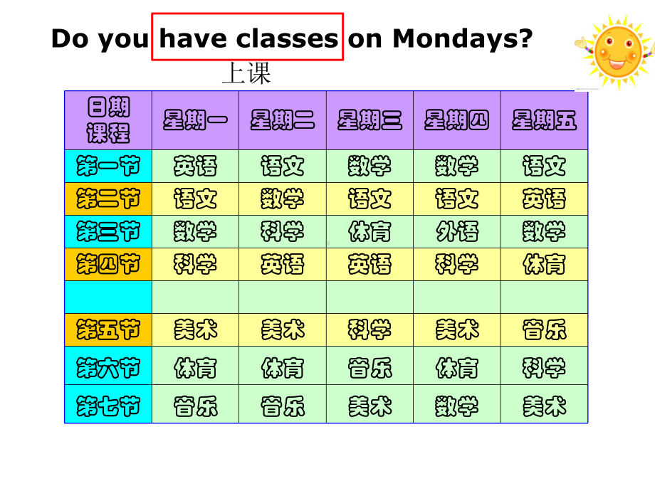 三年级英语下册课件-Module 6 Unit 2 What does Lingling have at school154-外研版（三起）.ppt_第3页