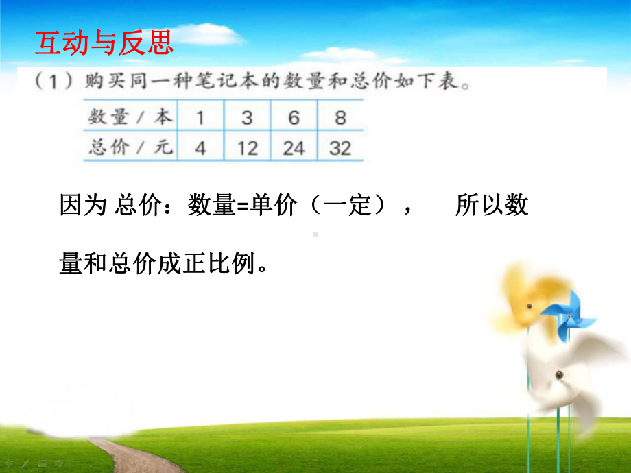 六年级数学下册课件-7.1.13正比例和反比例（1）121-苏教版 (共 12张ppt).pptx_第3页