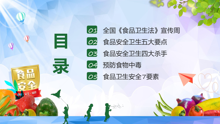 全国食品卫生法宣传周加强食品安全监督 普及食品安全知识教育课件.pptx_第2页