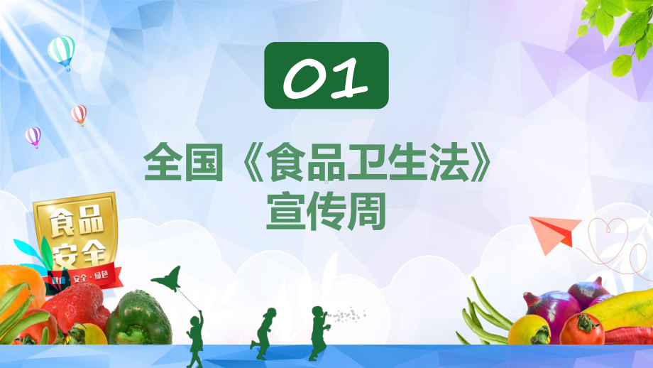 全国食品卫生法宣传周加强食品安全监督 普及食品安全知识教育课件.pptx_第3页