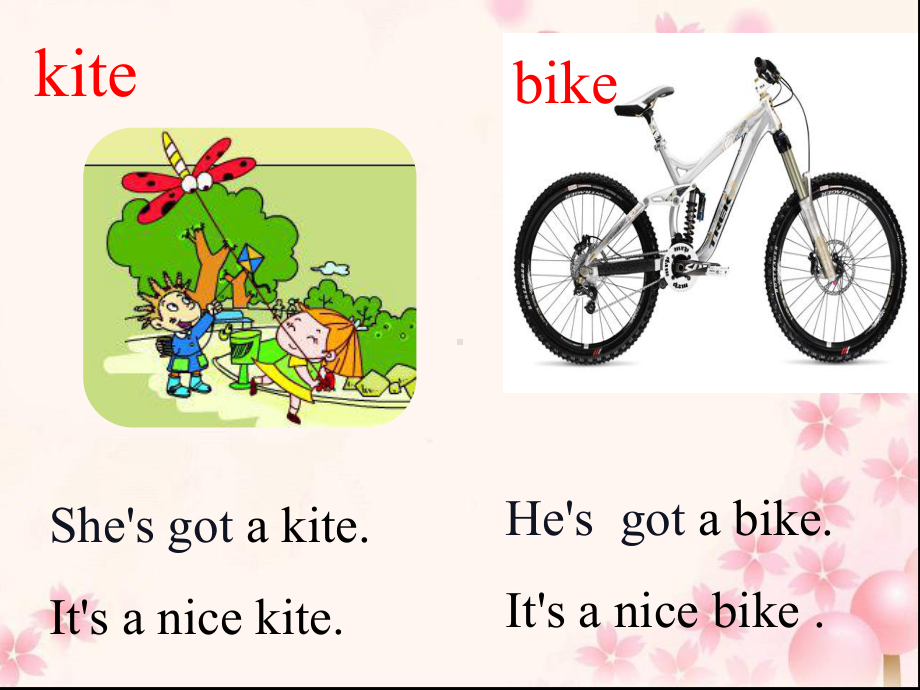 三年级英语下册课件-Module 9 Unit 2 Has Amy got a bike4-外研版（三起）.ppt_第3页