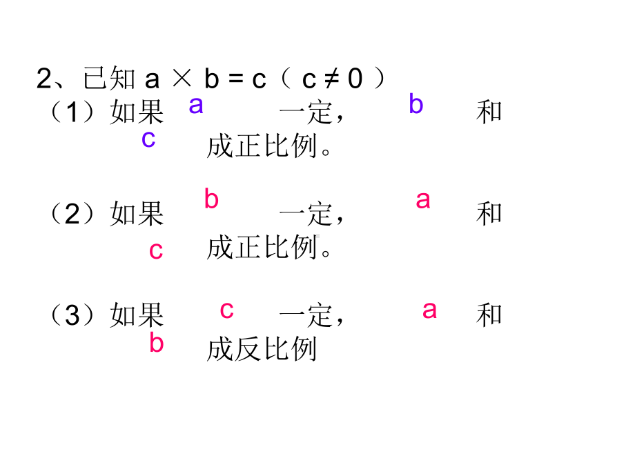 六年级数学下册课件-7.1.13正比例和反比例（1）119-苏教版.pptx_第2页