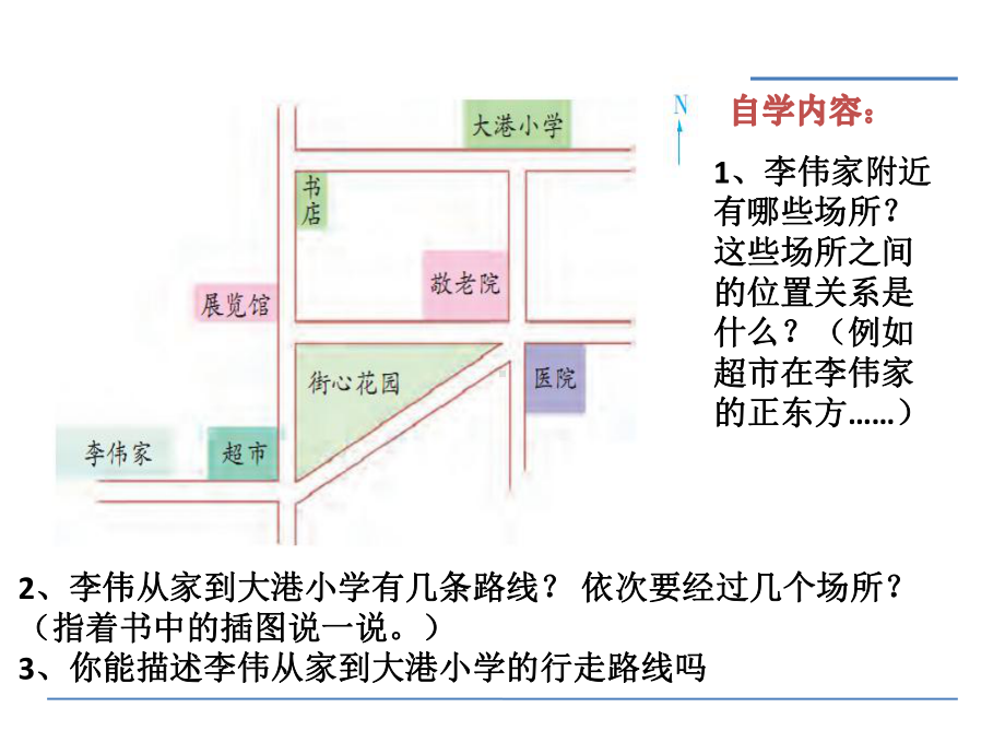 六年级数学下册课件-5.3描述行走路线72-苏教版(共10张ppt).pptx_第3页