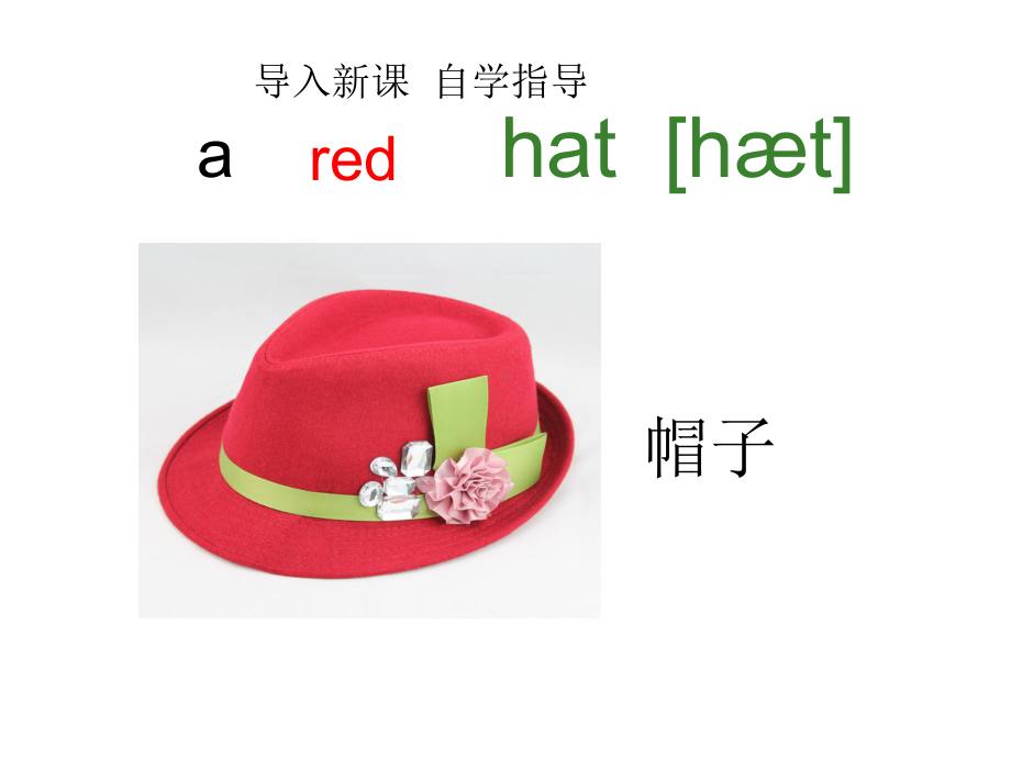 三年级英语下册课件-Module 10 Unit 1 Here's a red hat85-外研版（三起）.ppt_第2页