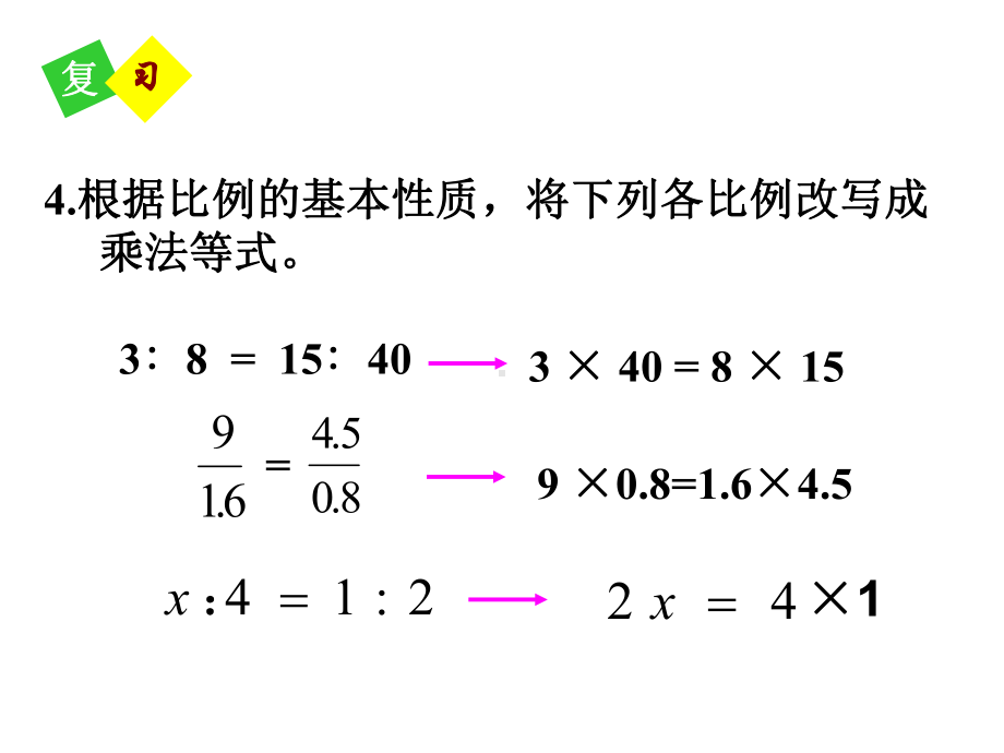 六年级数学下册课件-4.4解比例447-苏教版.ppt_第3页