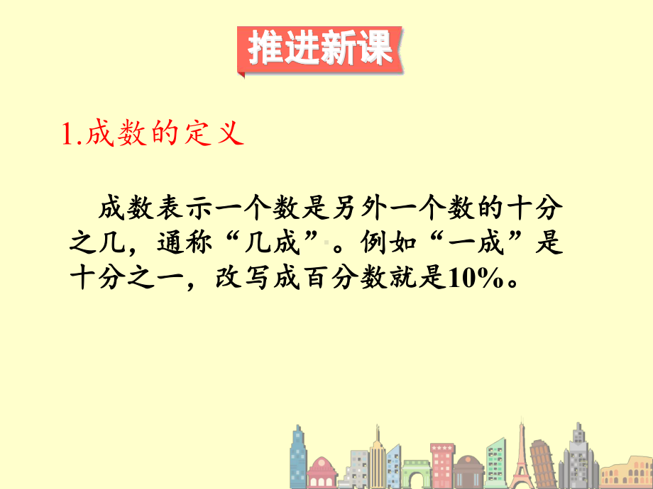 六年级数学下册课件-2.2 成数12-人教版（共15张PPT）.pptx_第3页