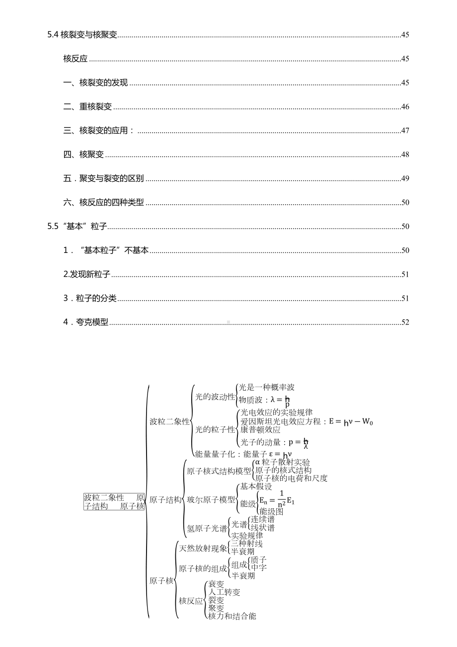 2022新人教版（2019）《高中物理》选择性必修第三册教学资料 原子物理知识点.docx_第3页