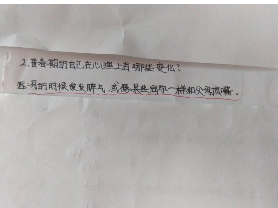 六年级下册心理健康课件-第二十课我的青春不烦恼—布偶游戏情绪释放｜北师大版.pptx_第3页