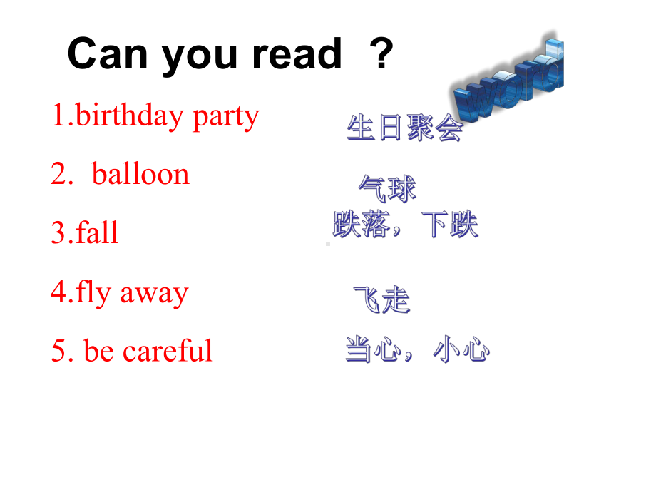 六年级英语下册课件-Module 4 Unit 1 The balloons are flying away330-外研版（三起）.pptx_第2页