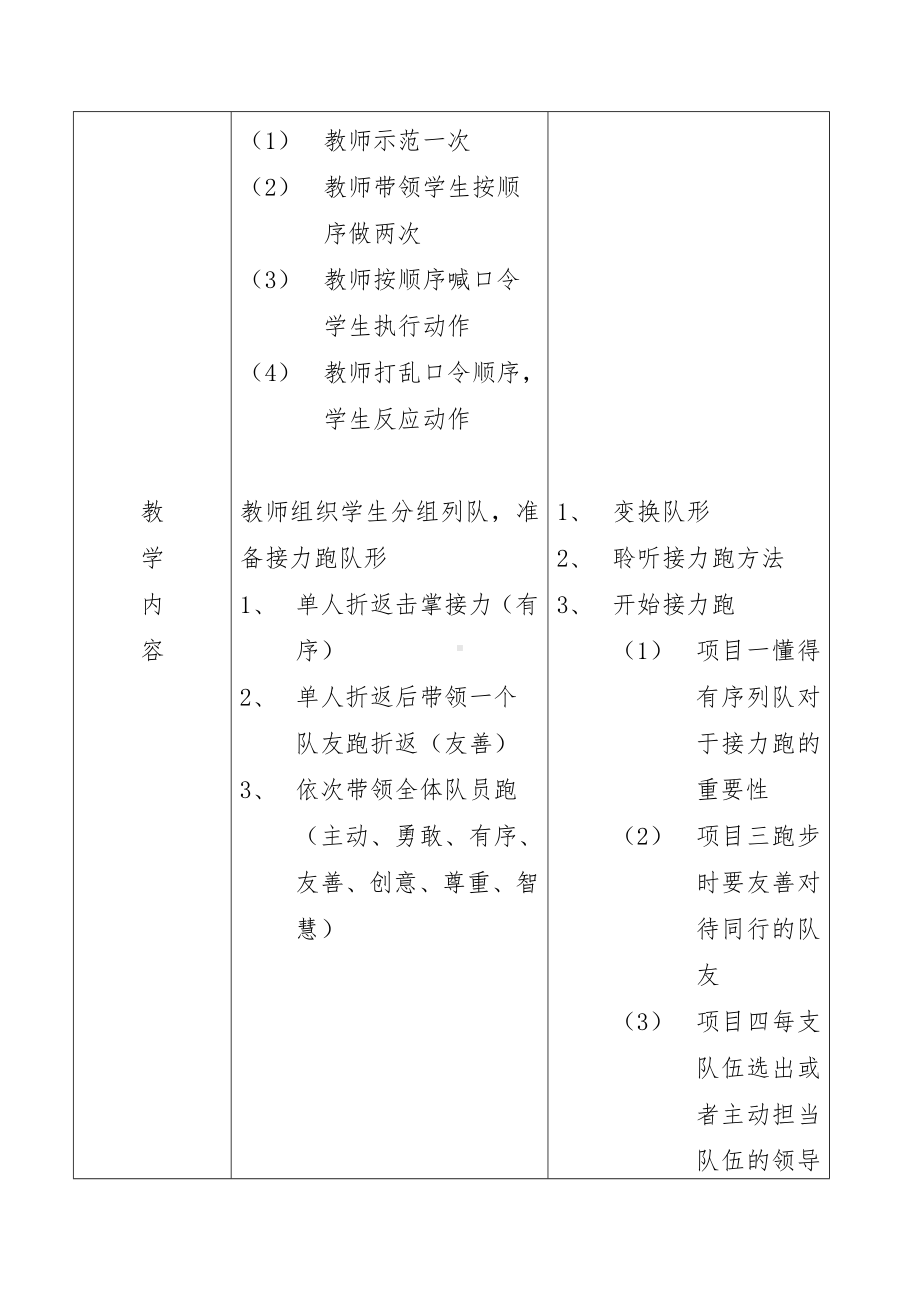 体育与健康人教版六年级全一册渗透德育教学设计.docx_第3页