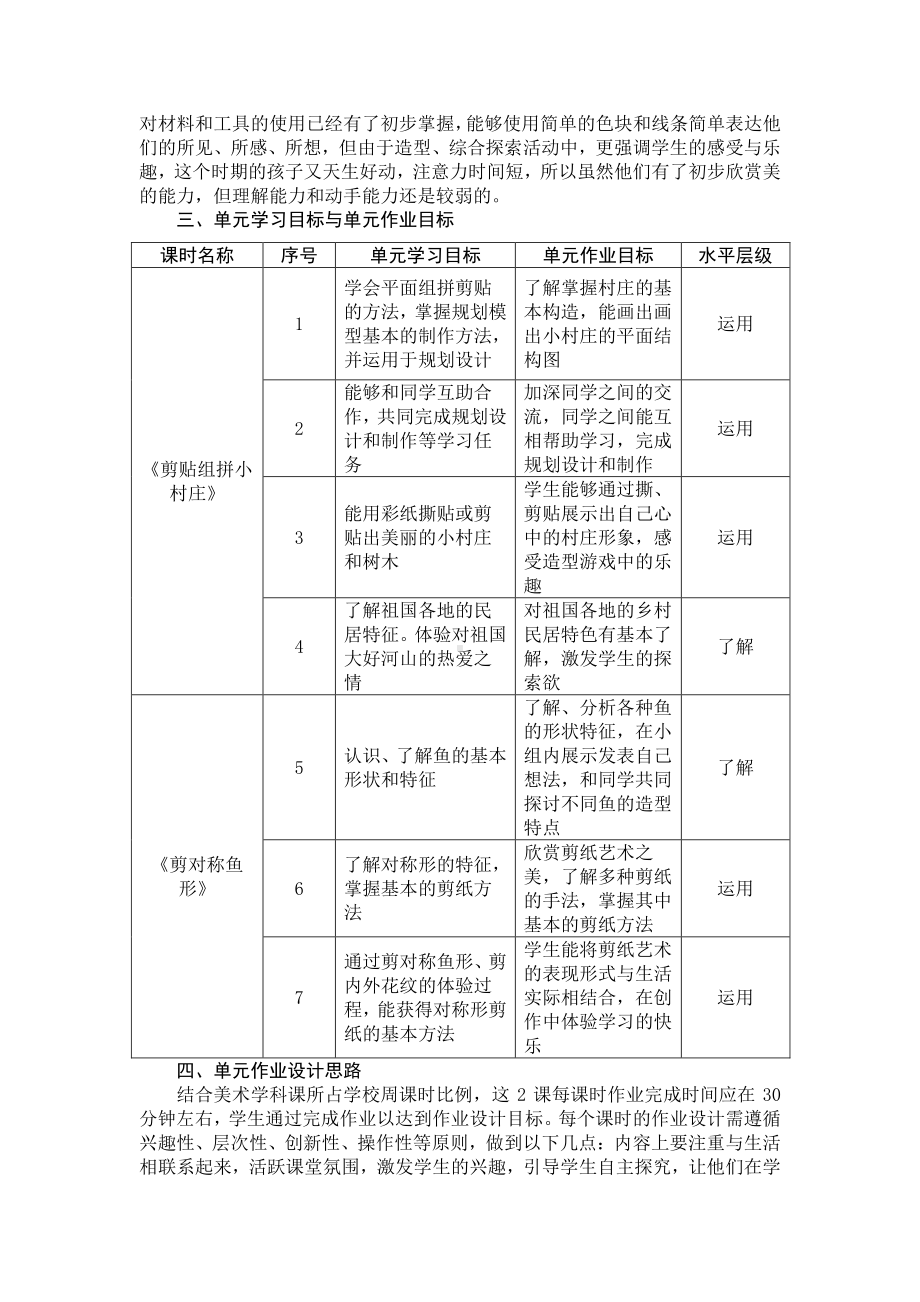 湘教版一年级下美术《剪、贴艺术之美》优秀作业设计.pdf_第3页