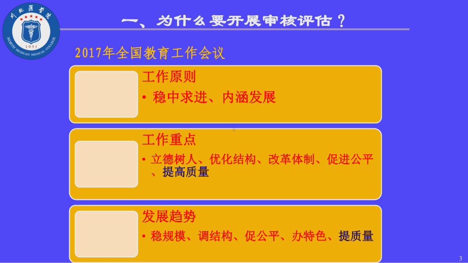 把握审核评估内涵建设质量保障体系学习培训模板课件.ppt_第3页