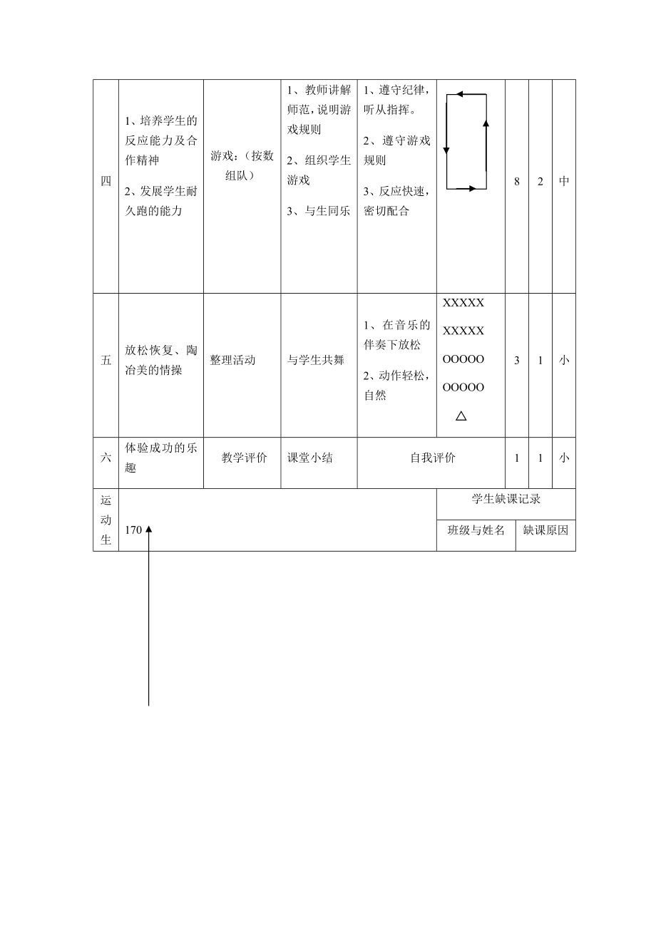 体育与健康人教版四年级-短跑起跑教案.docx_第3页